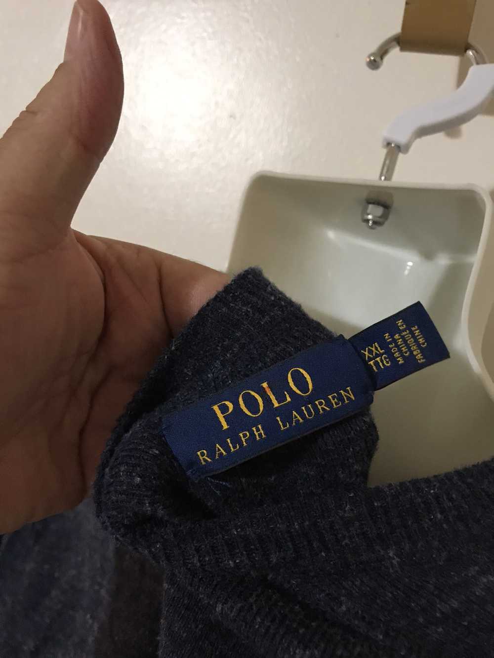 Polo Ralph Lauren Crewneck Sweater Cotton - image 6