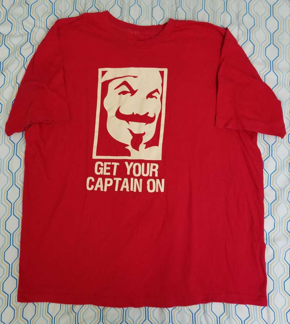 Vintage Vintage Captain Morgan Rum T Shirt Guy Fawkes… - Gem