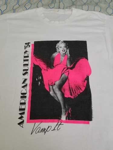 Art × Screen Stars × Vintage Vintage 80s Marilyn M