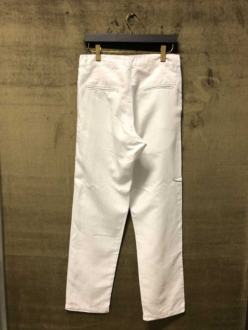 Coming Soon × Yohji Yamamoto White Pants COMING S… - image 8