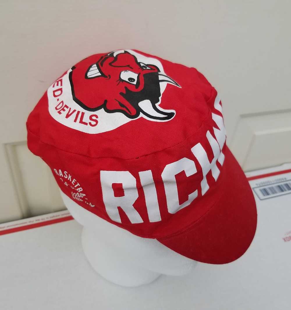 Dad Hat × Hat × Vintage Vintage 80s Richmond Red … - image 1