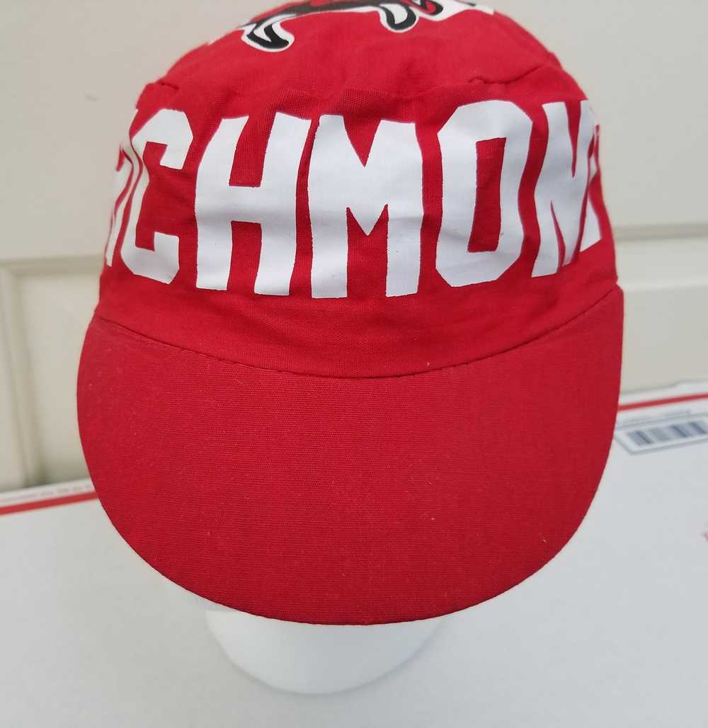 Dad Hat × Hat × Vintage Vintage 80s Richmond Red … - image 4