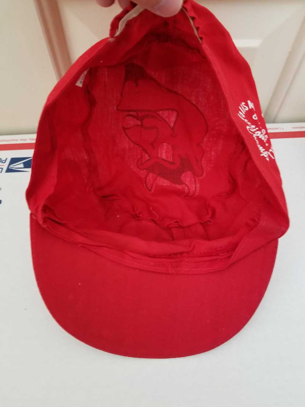 Dad Hat × Hat × Vintage Vintage 80s Richmond Red … - image 7