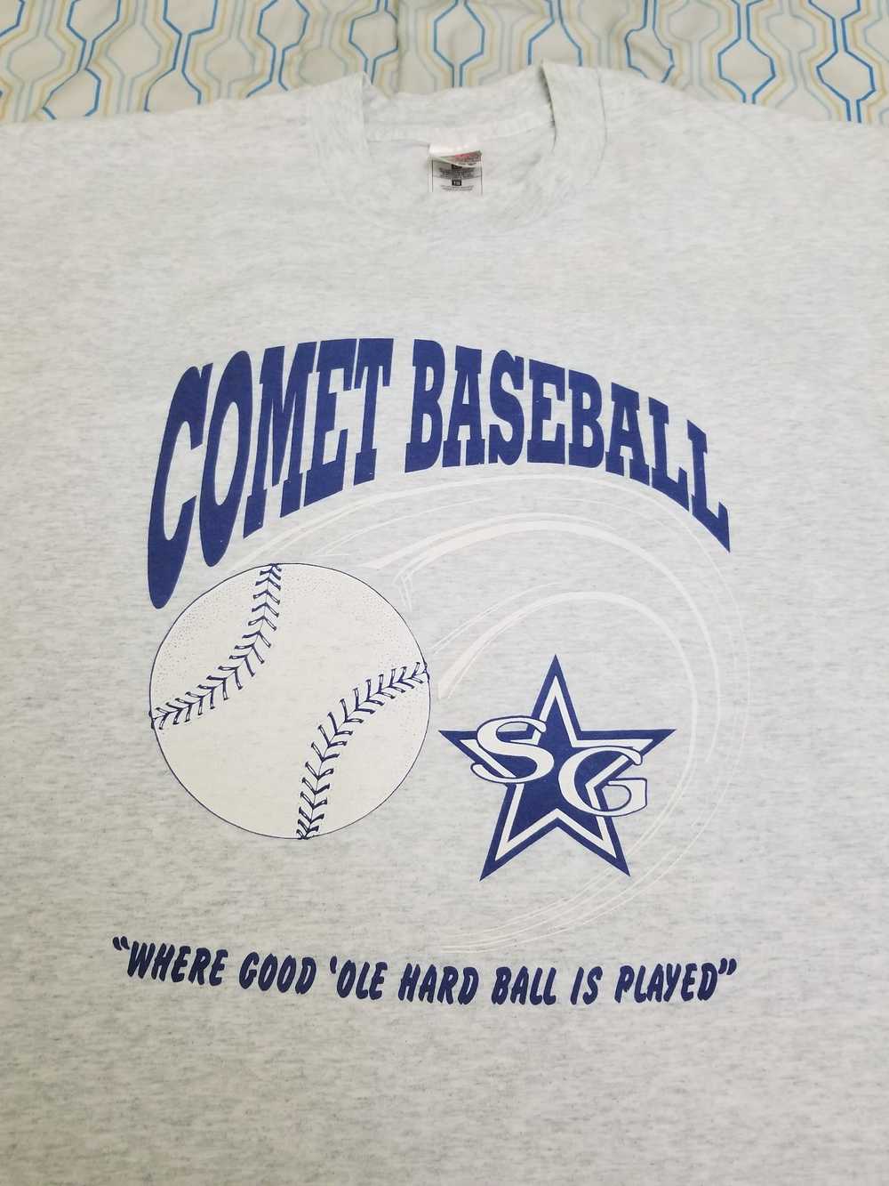 Fruit Of The Loom × Vintage Vintage 90s Baseball … - image 1