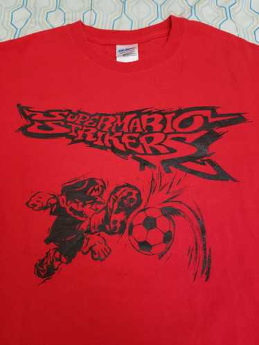 Camiseta Preta Game Retro Old Jogo Trdc Cogumelo Up Mario 5