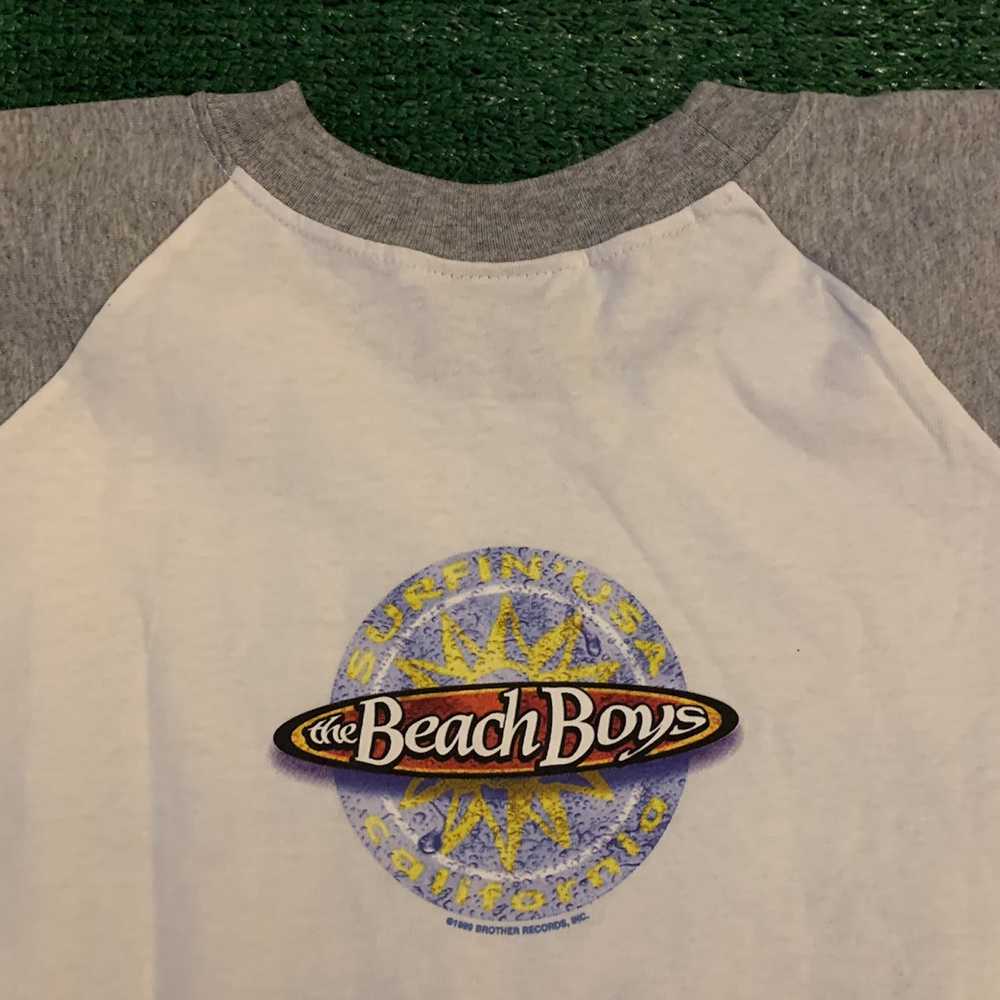 Band Tees × Vintage Vintage 1999 The Beach Boys S… - image 4
