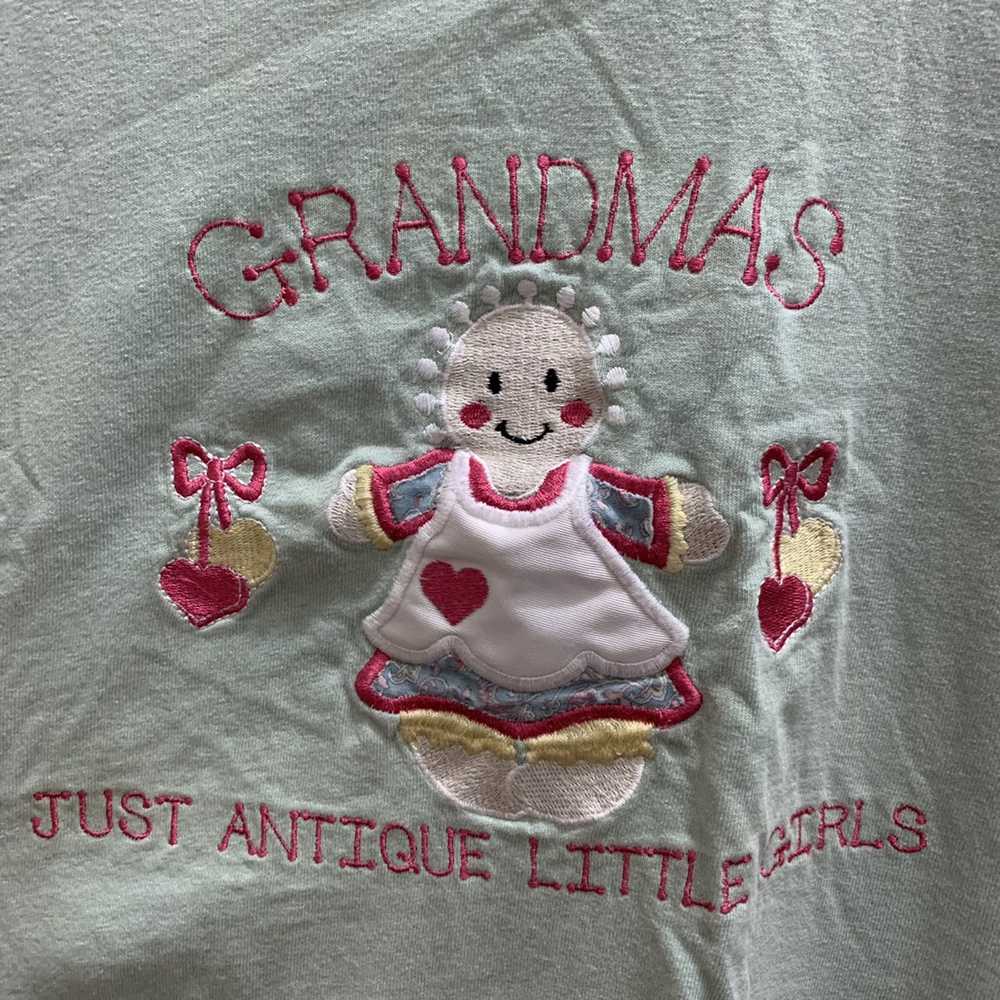 Vintage vintage grandmas just antique little girl… - image 2