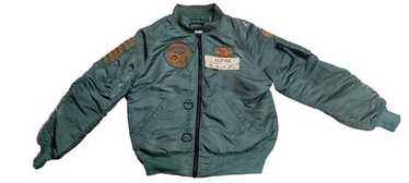 80’s US ARMY type N2B flight jacket y2k ALPHA INDUSTRIES N-2B Flight Jacket Size M US Air Force 80s