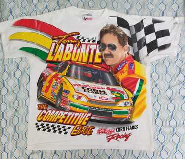 VTG good Terry Labonte Chase Authentics Shirt Deadstock NWT Kellogs Nascar Nutmeg XL