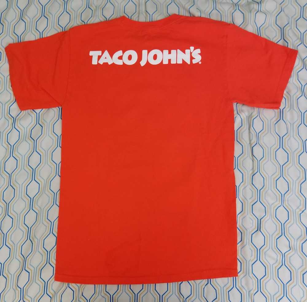 Vintage Vintage Taco Johns Flamin Hot Cheetos T S… - image 2
