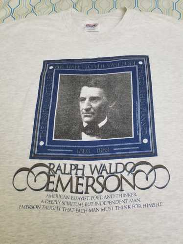 Art × Vintage Vintage 90s Ralph Waldo Emerson T Sh