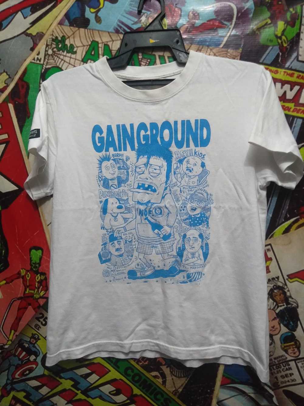 Japanese Brand GAIN GROUND Japan brand tee - image 1