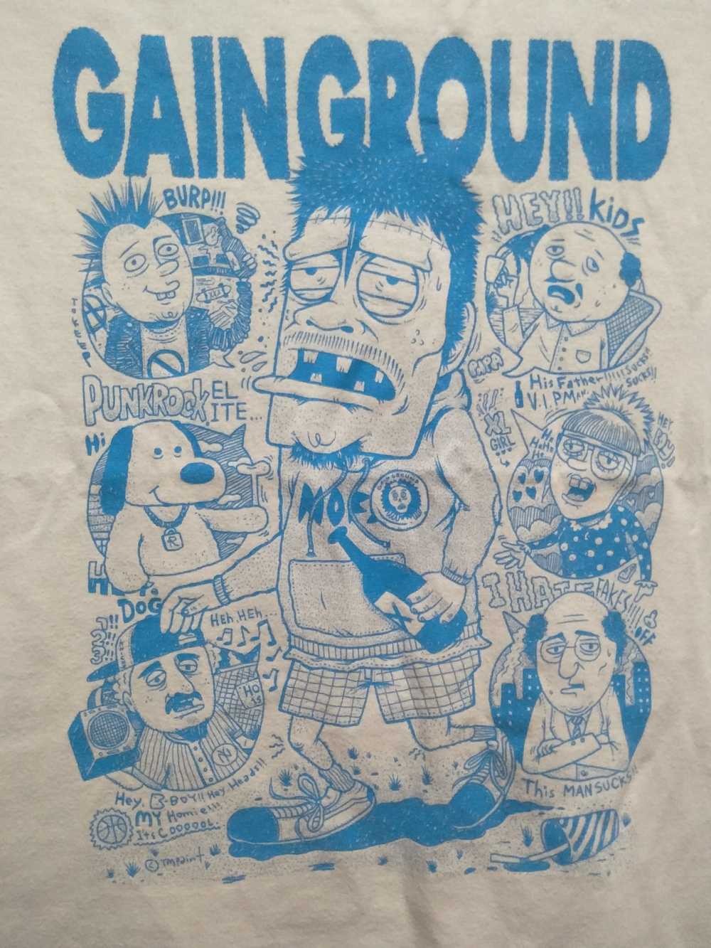 Japanese Brand GAIN GROUND Japan brand tee - image 5