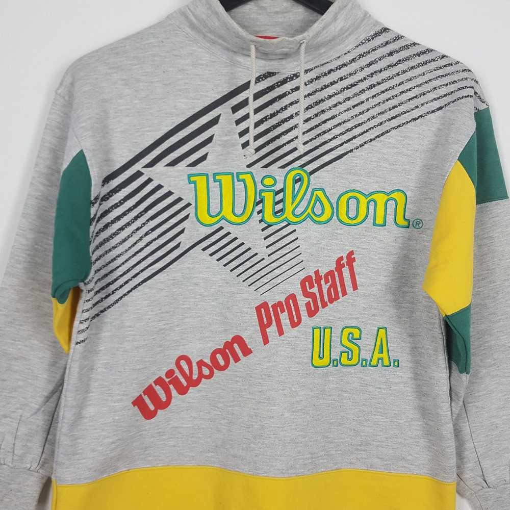 Sportswear × Vintage × Wilson Athletics Wilson Mu… - image 4