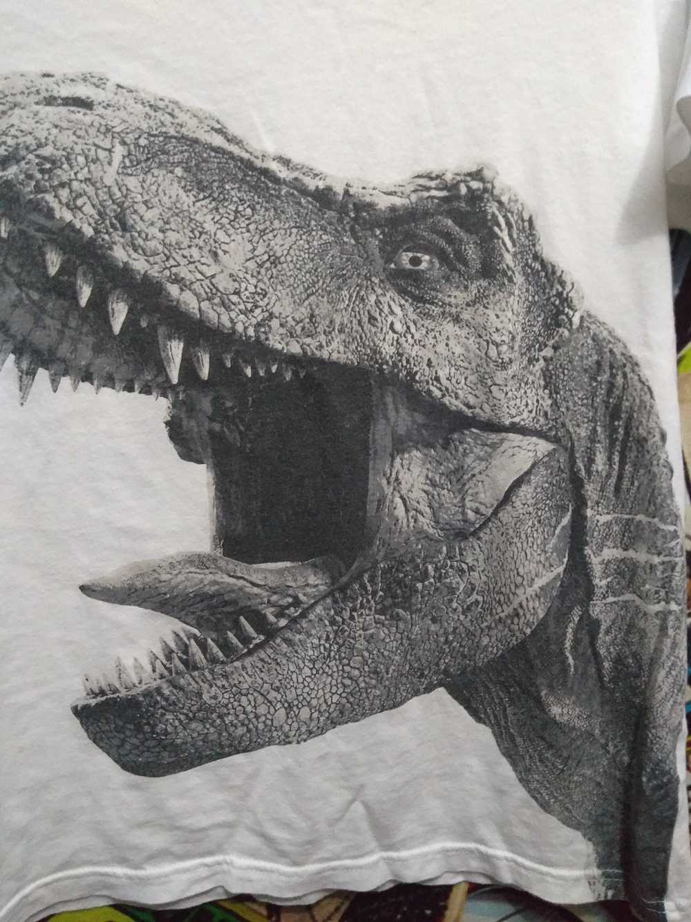 Movie × Universal Studios Movie Jurassic Park Tee - Gem