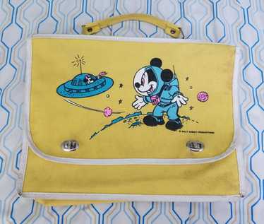 Vintage Totally Minnie Large Vinyl Tote Bag Retro -  Israel