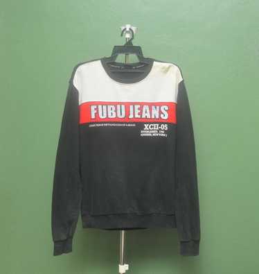 Fubu × Gangster Doodles × Vintage Vintage Fubu Je… - image 1