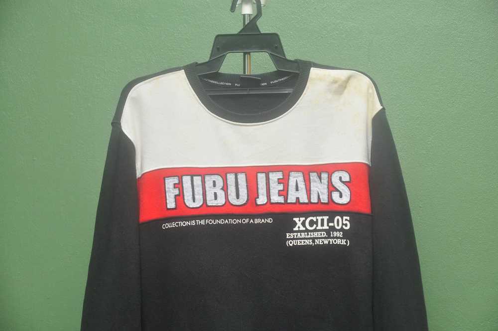 Fubu × Gangster Doodles × Vintage Vintage Fubu Je… - image 3