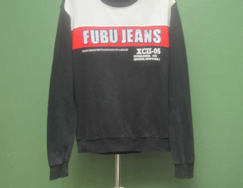 Fubu × Gangster Doodles × Vintage Vintage Fubu Je… - image 4