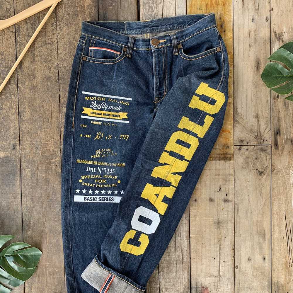 Hype × Japanese Brand × Vintage Co&Lu selvedge de… - image 2