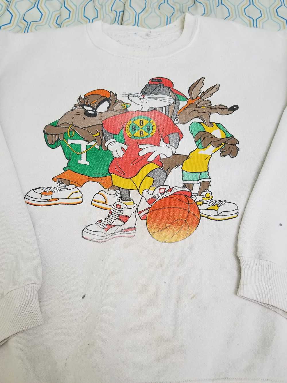 Cross Colours × Vintage × Warner Bros Vintage 90s… - image 1