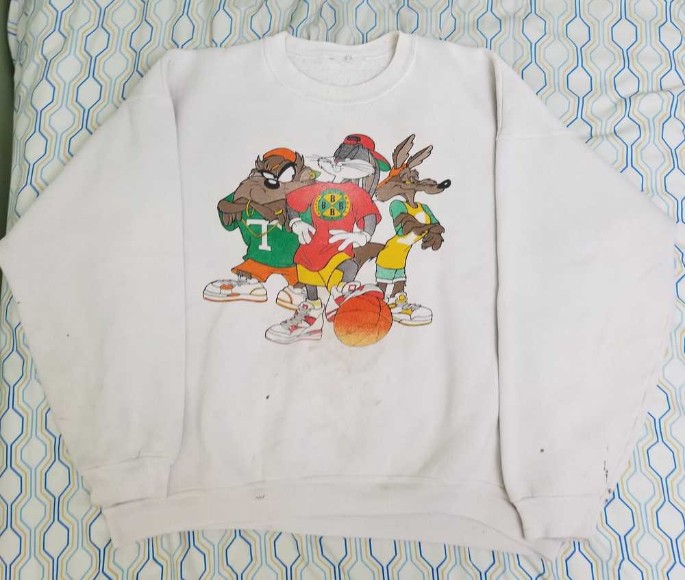 Cross Colours × Vintage × Warner Bros Vintage 90s… - image 2