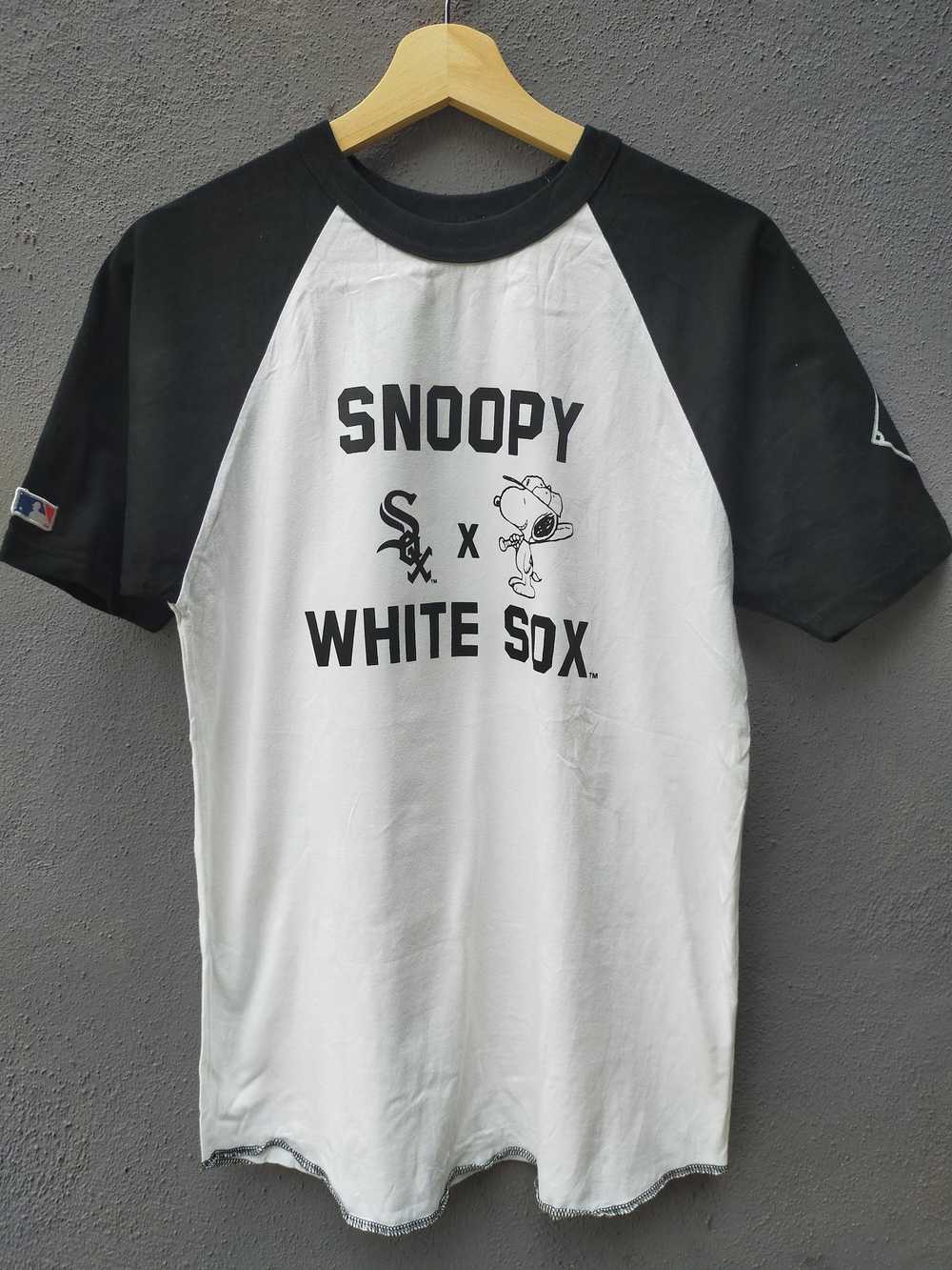 MLB × Peanuts × Vintage Vintage Snoopy X Chicago … - image 1