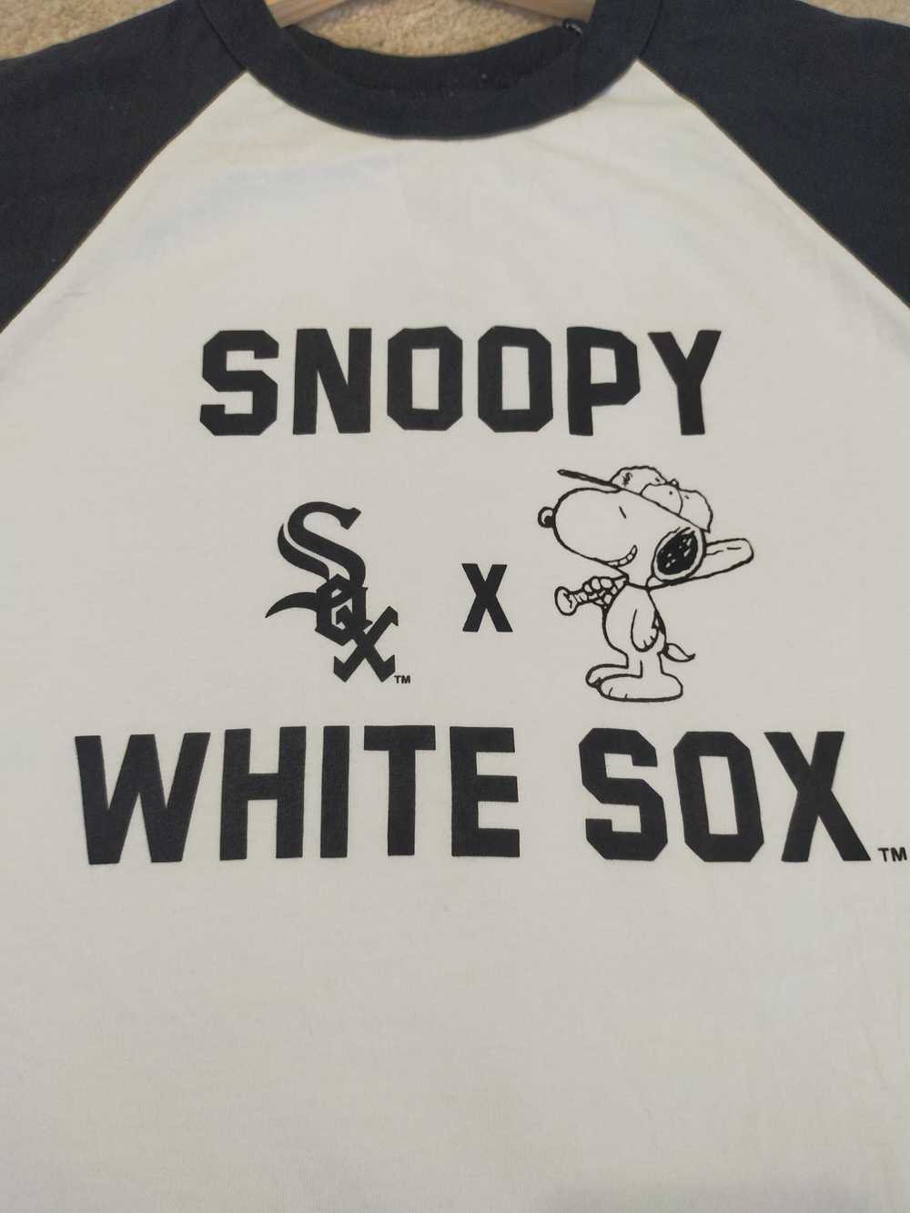 MLB × Peanuts × Vintage Vintage Snoopy X Chicago … - image 3