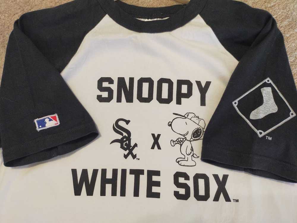 MLB × Peanuts × Vintage Vintage Snoopy X Chicago … - image 4