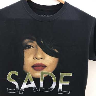 Sade lovers rock tour - Gem