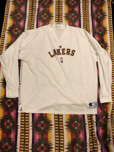 L.A. Lakers × Vintage Vintage distressed la laker… - image 1