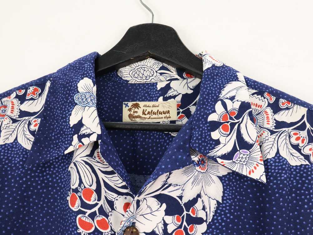 Hawaiian Shirt × Japanese Brand Kaluluwa Rayon Al… - image 11