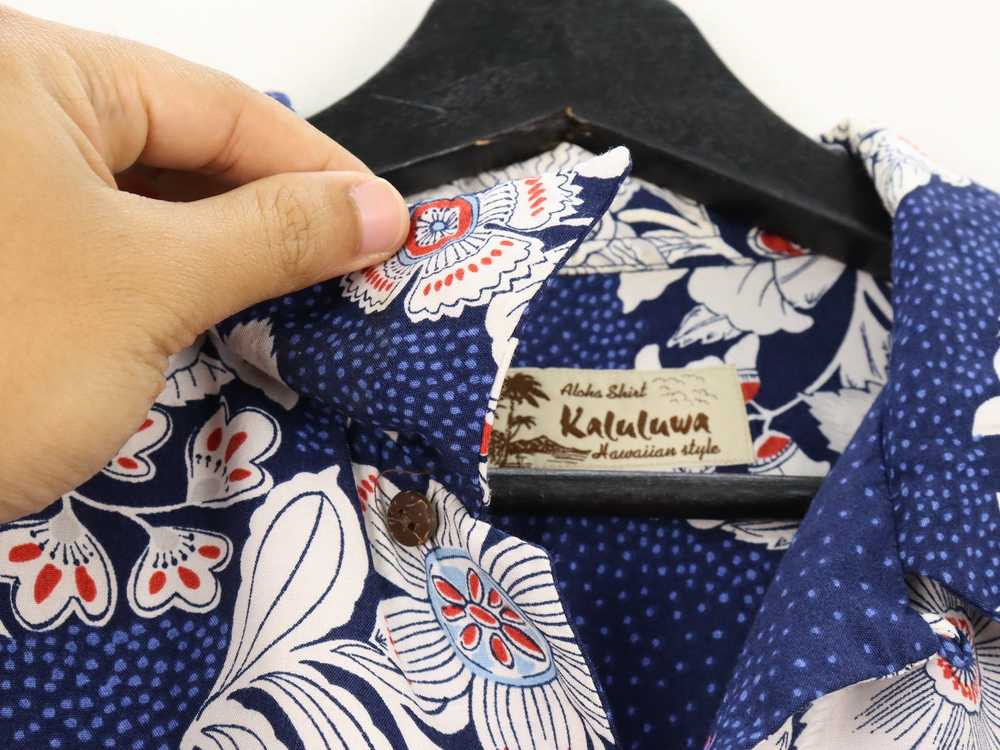 Hawaiian Shirt × Japanese Brand Kaluluwa Rayon Al… - image 12