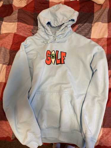 Golf wang hot sale plaid hoodie