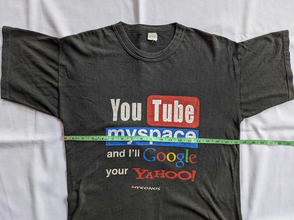 Apple × Vintage Vintage Y2K Social Media tee you … - image 4