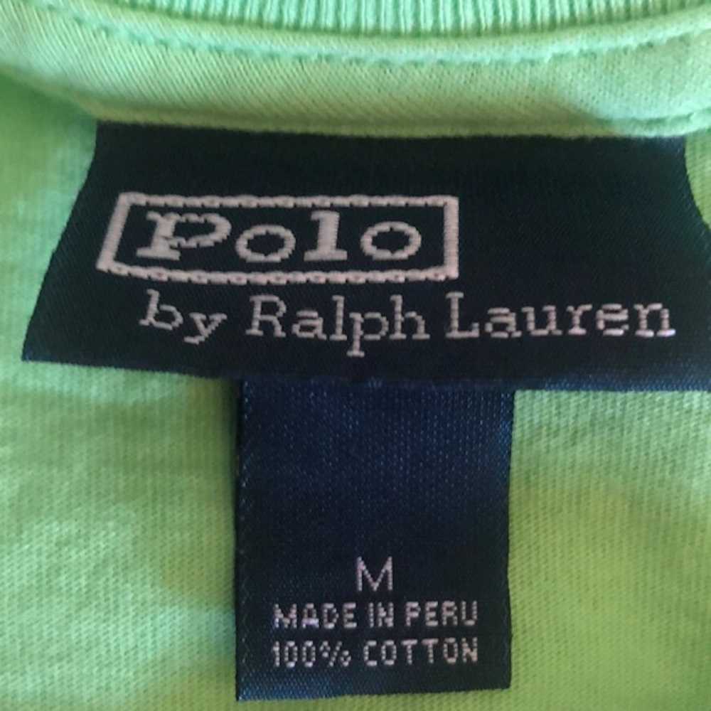 Polo Ralph Lauren Polo by Ralph Lauren lime green… - image 5
