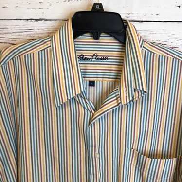 Alan Flusser Alan Flusser casual dress shirt