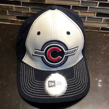 MLB Stripe Chicago Cubs Retro Crown 59FIFTY Fitted Cap D02_744