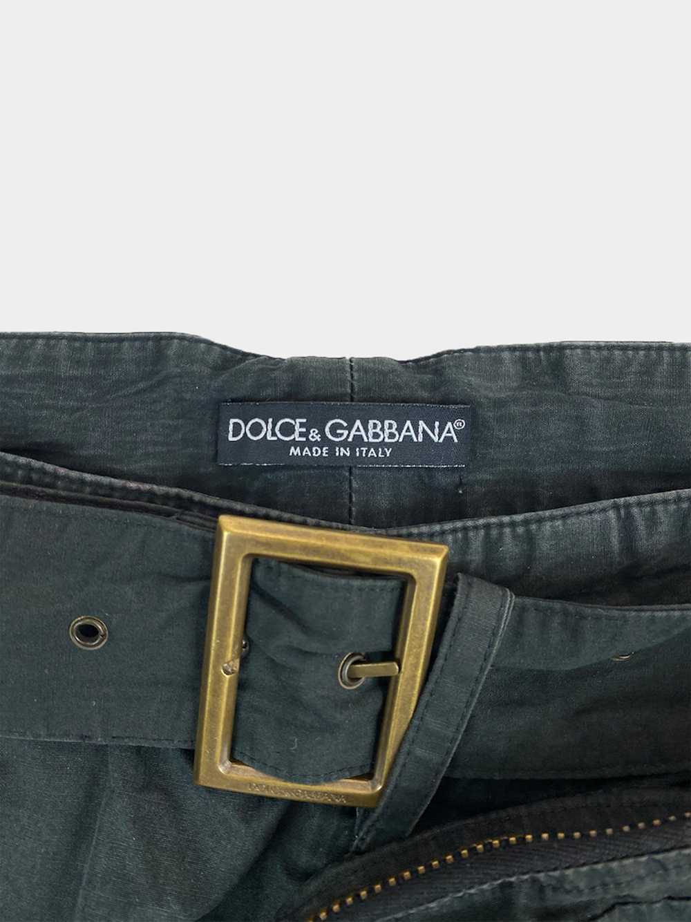 Dolce & Gabbana 2003 Cargo Pants - image 3