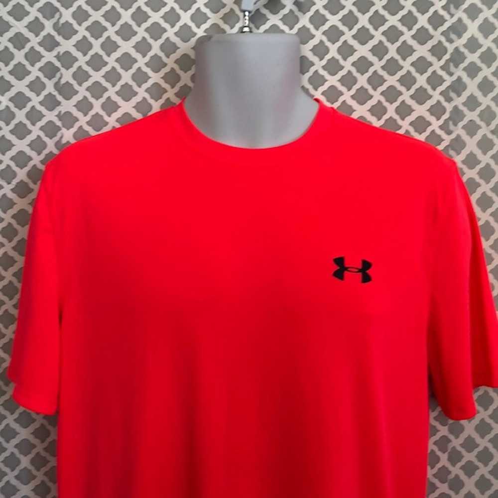 Under Armour Under Armour heat gear neon athletic… - image 2