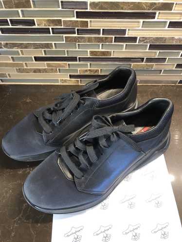 Prada Prada leather & scuba sneakers 4E 2899