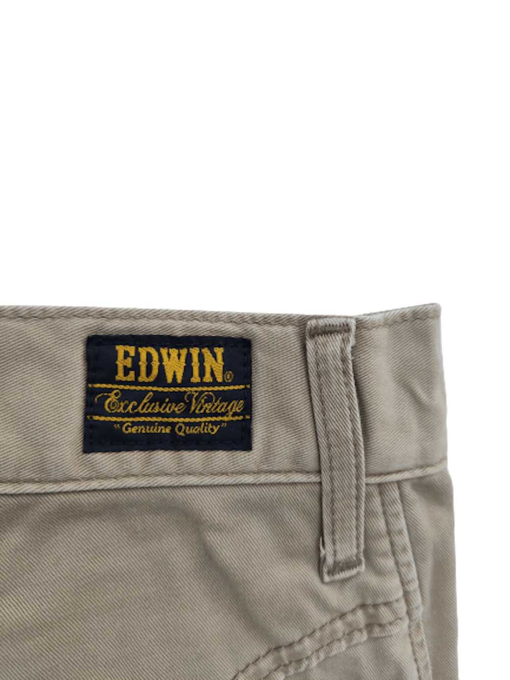 Edwin × Japanese Brand × Streetwear Edwin Bush Pa… - image 5