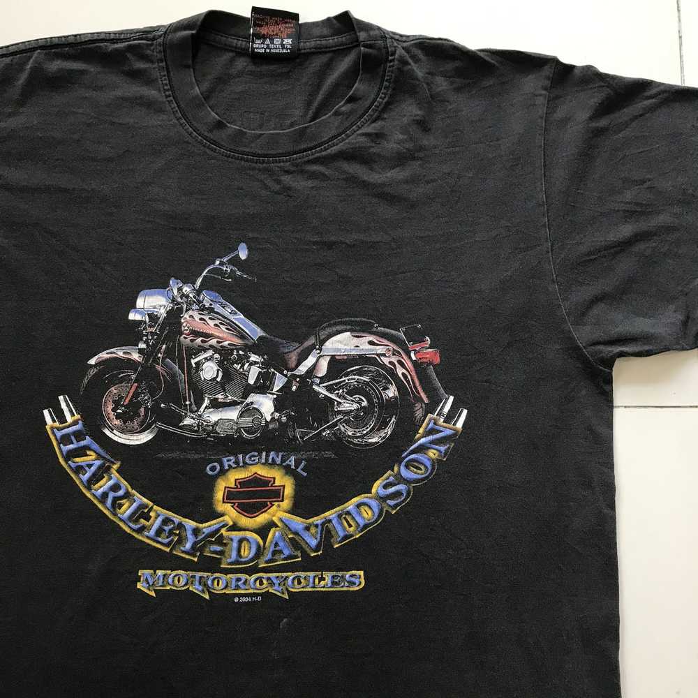 Harley Davidson × Vintage Vintage Original Harley… - image 1