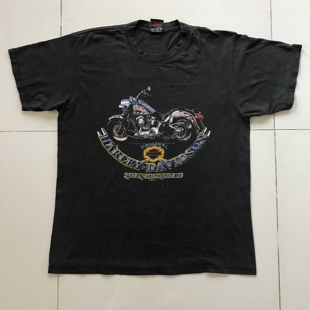 Harley Davidson × Vintage Vintage Original Harley… - image 2