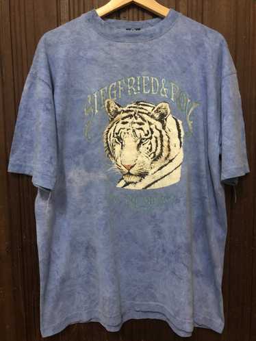 Animal Tee × Streetwear × Vintage Vintage 90s Sieg