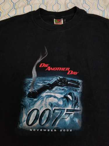 Movie × Vintage Vintage James Bond 007 Die Another