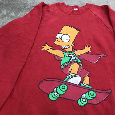 Comics × The Simpsons × Vintage Vintage 1990’s Si… - image 1