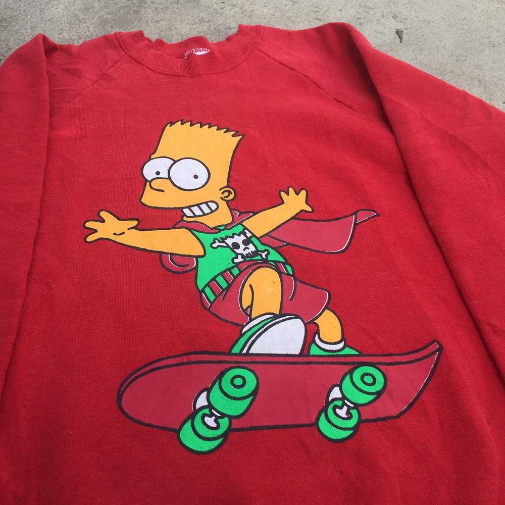 Comics × The Simpsons × Vintage Vintage 1990’s Si… - image 2