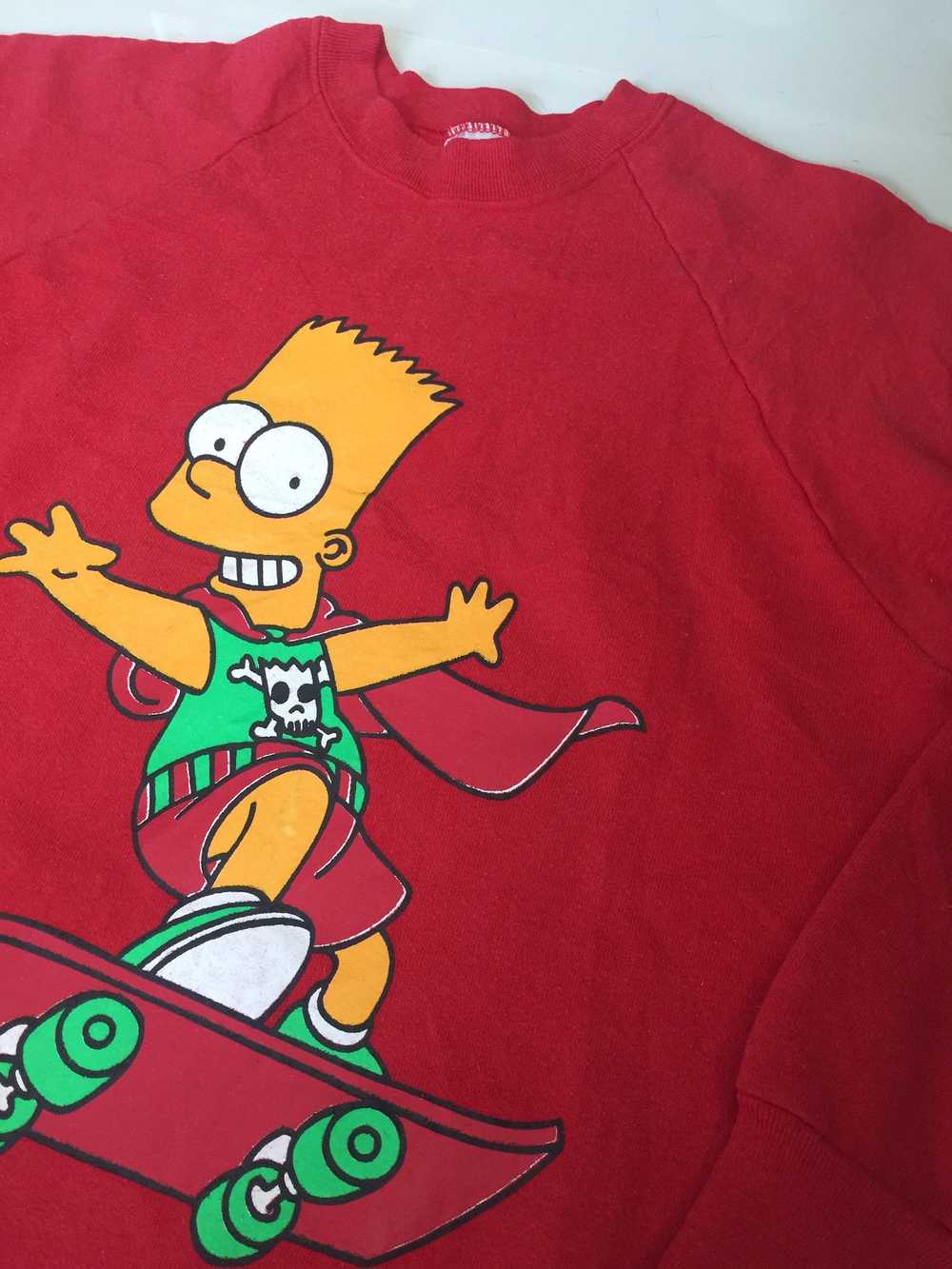 Comics × The Simpsons × Vintage Vintage 1990’s Si… - image 5