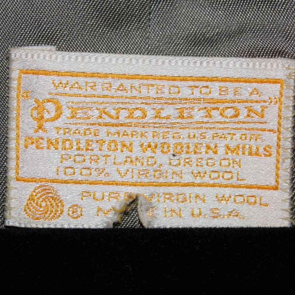 Pendleton Pendelton Grey Pure Virgin Wool Short B… - image 3